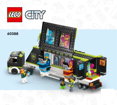 LEGO City Gaming Turnier Truck • Set 60388 • SetDB