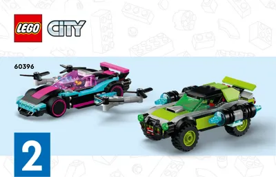 Manual City Modified Race Cars - 2