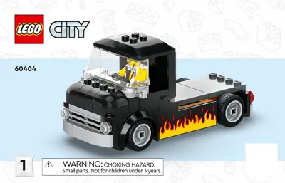 Manual City Burger Truck - 1