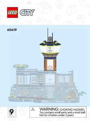 LEGO City Police Prison Island • Set 60419 • SetDB