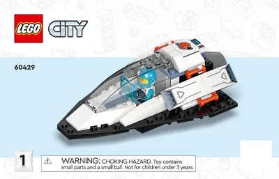 Manual City Spaceship and Asteroid Discovery - 1