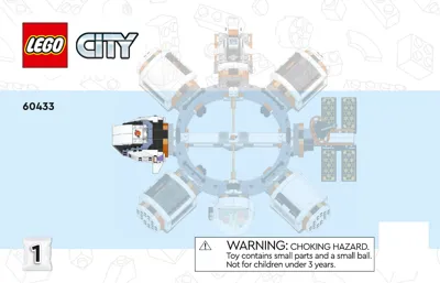 Manual City Modular Space Station - 1
