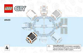 LEGO City Modular Space Station • Set 60433 • SetDB