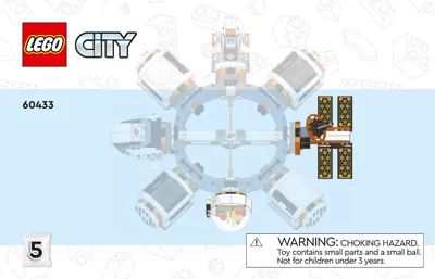 Manual City Modular Space Station - 4