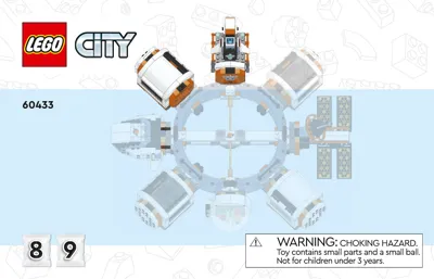 Manual City Modular Space Station - 6