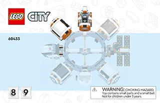 LEGO City 60433 Modulare Raumstation