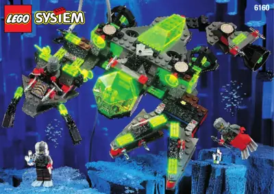 LEGO Aquazone Stingray Lobster • Set 6160 • SetDB