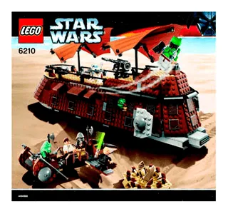 Lego jabba's best sale sail barge 6210