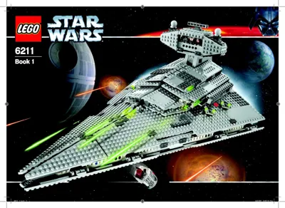 Manual Star Wars™ Imperial Star Destroyer - 1