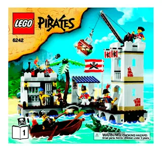 LEGO Pirates Soldiers Fort Set 70412 - US