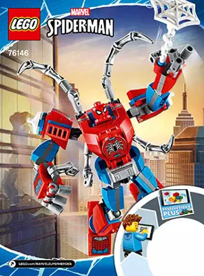 Lego super mech pack hot sale