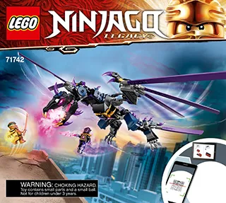 Manual NINJAGO™ Gift Set - 1