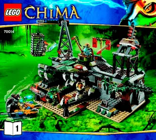 Lego chima shop 70014