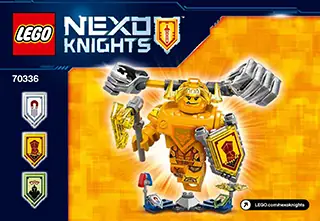 Lego nexo knights store 70336