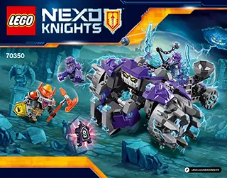 LEGO NEXO KNIGHTS The Three Brothers • Set 70350 • SetDB