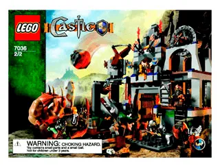 Lego castle dwarf discount mine