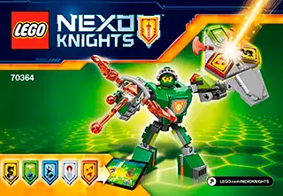LEGO NEXO KNIGHTS Action Aaron Set 70364 SetDB