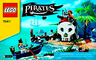 LEGO Pirates Treasure Island • Set 70411 • SetDB