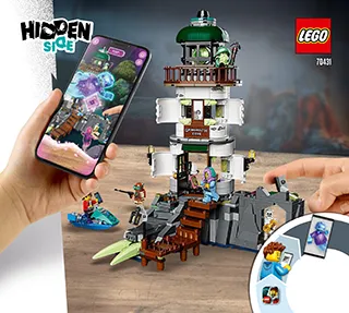 LEGO Hidden Side The Lighthouse of Darkness • Set 70431