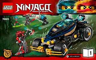 Samurai vxl lego hot sale