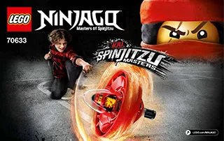 LEGO NINJAGO Kai Spinjitzu Master Set 70633 SetDB