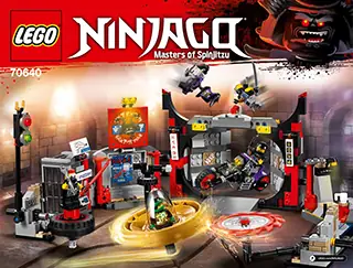 Lego 2025 70640 ninjago