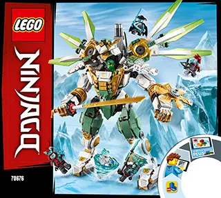 Ninjago season 11 hot sale lloyd's titan mech