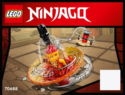 Manual NINJAGO™ Kais Spinjitzu-Ninjatraining - 1