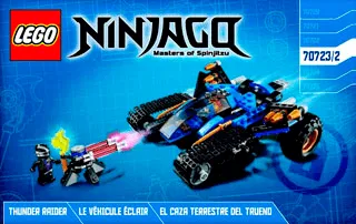 LEGO Ninjago Thunder Raider Play Set 