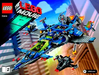 The lego discount movie benny's spaceship