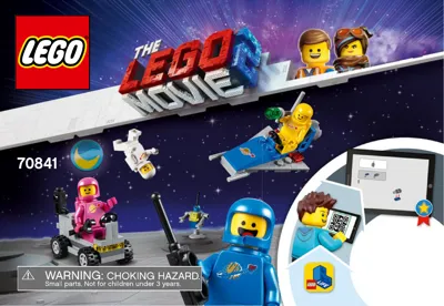 Manual THE LEGO™ MOVIE 2 Benny's Space Squad - 1