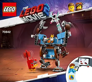 Lego movie best sale 2 couch mech