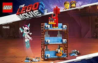 LEGO THE LEGO MOVIE 2 THE LEGO MOVIE 2 Emmet's Triple-Decker Couch