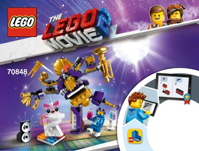 Manual THE LEGO™ MOVIE 2 THE LEGO MOVIE 2 Systar-Party-Crew - 1