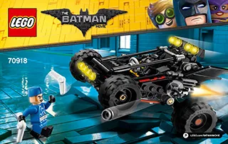 LEGO THE LEGO BATMAN MOVIE The Bat-Dune Buggy • Set 70918