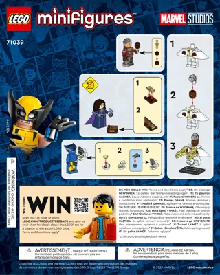 LEGO Marvel Series 2 Minifigures 71039 CMF
