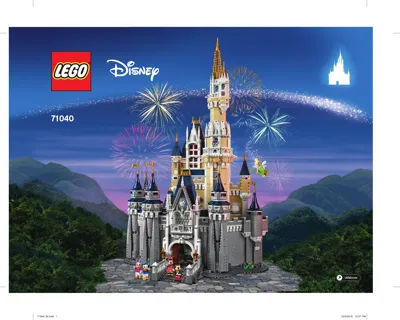 Manual Das Disney™ Schloss - 1