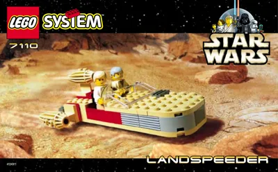 Manual Star Wars™ Landspeeder - 1