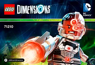 Lego dimensions cyborg sales fun pack