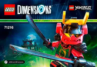 Nya lego hot sale dimensions