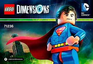 Lego cheap dimension superman