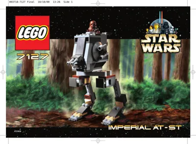 Manual Star Wars™ Imperial AT-ST - 1