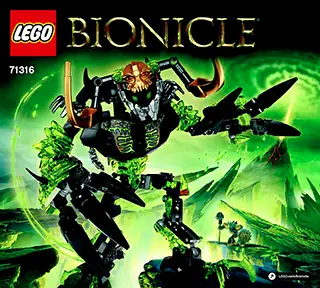 Bionicle umarak the online destroyer