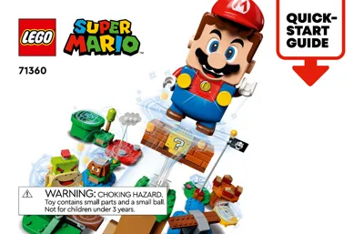 Manual Super Mario™ Adventures with Mario Starter Course - 1
