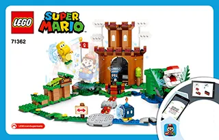 Manual Super Mario™ Guarded Fortress Expansion Set - 1