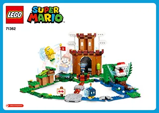 Manual Super Mario™ Guarded Fortress Expansion Set - 100