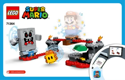 Manual Super Mario™ Wummps Lava-Ärger – Erweiterungsset - 1