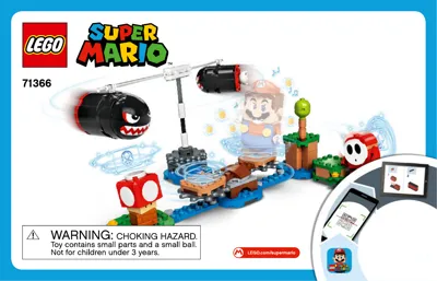 Manual Super Mario™ Riesen-Kugelwillis – Erweiterungsset - 1