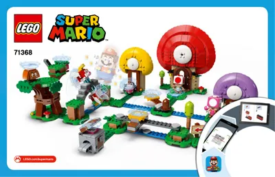 Manual Super Mario™ Toad’s Treasure Hunt Expansion Set - 1