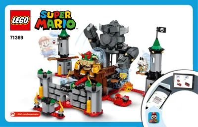 Manual Super Mario™ Bowsers Festung – Erweiterungsset - 1